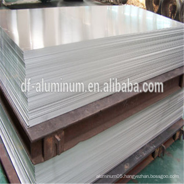 Aluminum sheet for curtain wall and ceiling